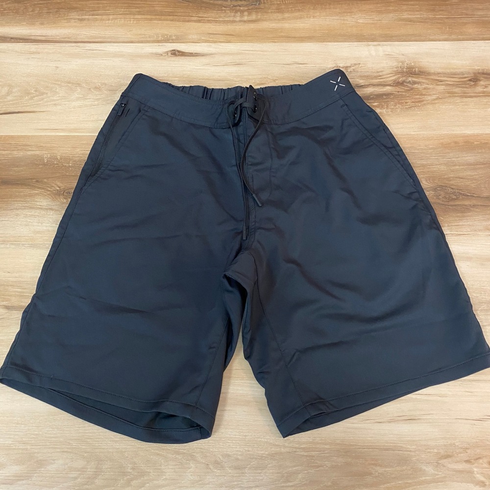 Ten Thousand Interval Shorts Mens Small 9" Athletic Training Running Lightweight